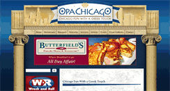 Desktop Screenshot of opachicago.com